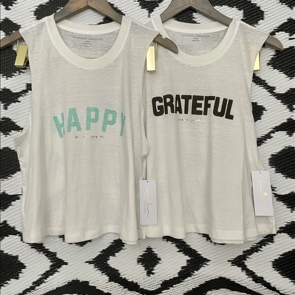Spiritual Gangster Tank Top Bundle